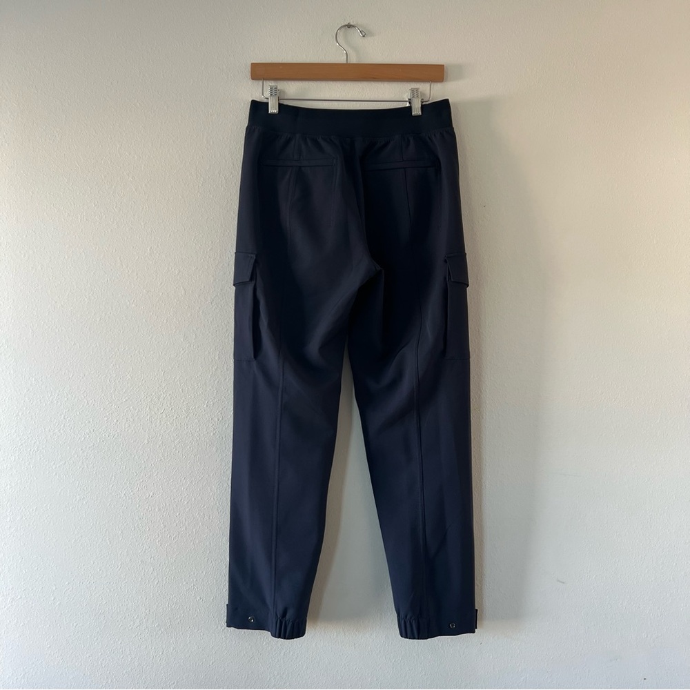 ATHLETA | Endless High Rise Cargo Pant in Navy | 6 - Picture 3 of 4